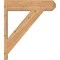 Ekena Millwork Traditional Smooth Craftsman Outlooker, Western Red Cedar, 7 1/2"W x 28"D x 32"H OUT08X28X32TRA04SWR - alternate 3